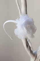 White Head Band