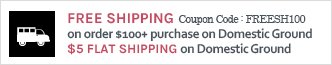 $5 Flat Rate Shipping $5 Flat Rate Shipping