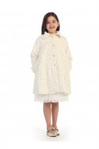 Ivory Fall & Winter Coat  