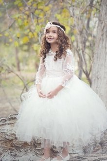 Custom made Candice Silk Lace Tutu Dress