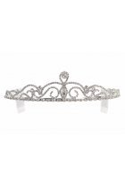 2015 New Pageant Tiara- JM-TIA12-3010SVCL