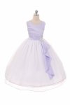 Lilac/White