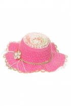 Fuchsia Beautiful Tea Party Hats