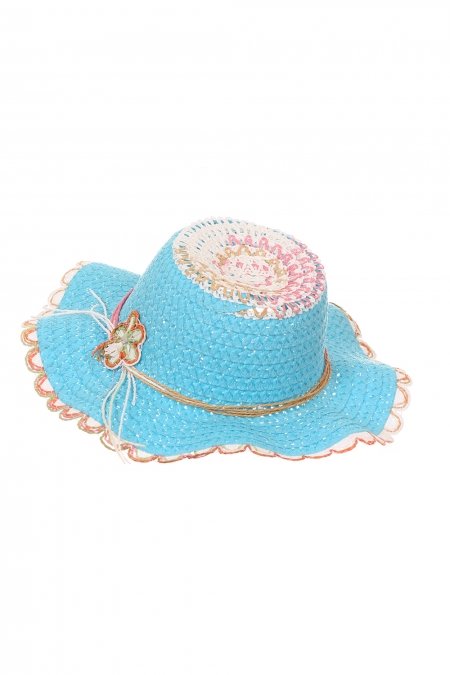 Turquoise Beautiful Tea Party Hats Turquoise Beautiful Tea Party Hats