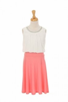 RoseTwo Tone Flower Girl Dress