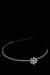 Elegant Flower Rhinestone Headband