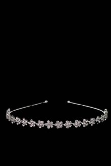 Beautiful Rhinestone Flowers Headband Beautiful Rhinestone Flowers Headband