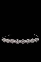 Beautiful Pearl and Rhinestone Headband