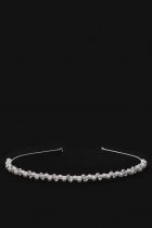 Beautiful Rhinestone with Pearls Headband