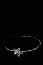 Beautiful Flower Crystal Headband
