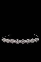 Beautiful Pearl and Rhinestone Headband