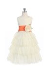 Ivory/Orange