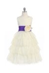 Ivory/Purple