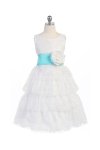 White/Aqua
