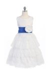 White/Blue