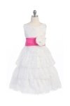 White/Fuchsia