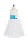 White/Turquoise