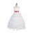 White/Fuchsia