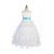 White/Turquoise
