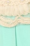 Rose Chiffon Clooney Lace Hi-low Flower Girl Dress Rose Chiffon Clooney Lace Hi-low Flower Girl Dress