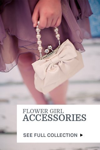 Flower Girl Dress Accessories