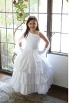 Gorgeous Two in One Dress Can Be Converted from Full Length to Short Length