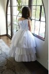 Gorgeous Two in One Dress Can Be Converted from Full Length to Short Length