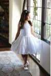 Gorgeous Two in One Dress Can Be Converted from Full Length to Short Length