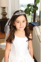 Gorgeous Rhinestone Tiara Headpiece