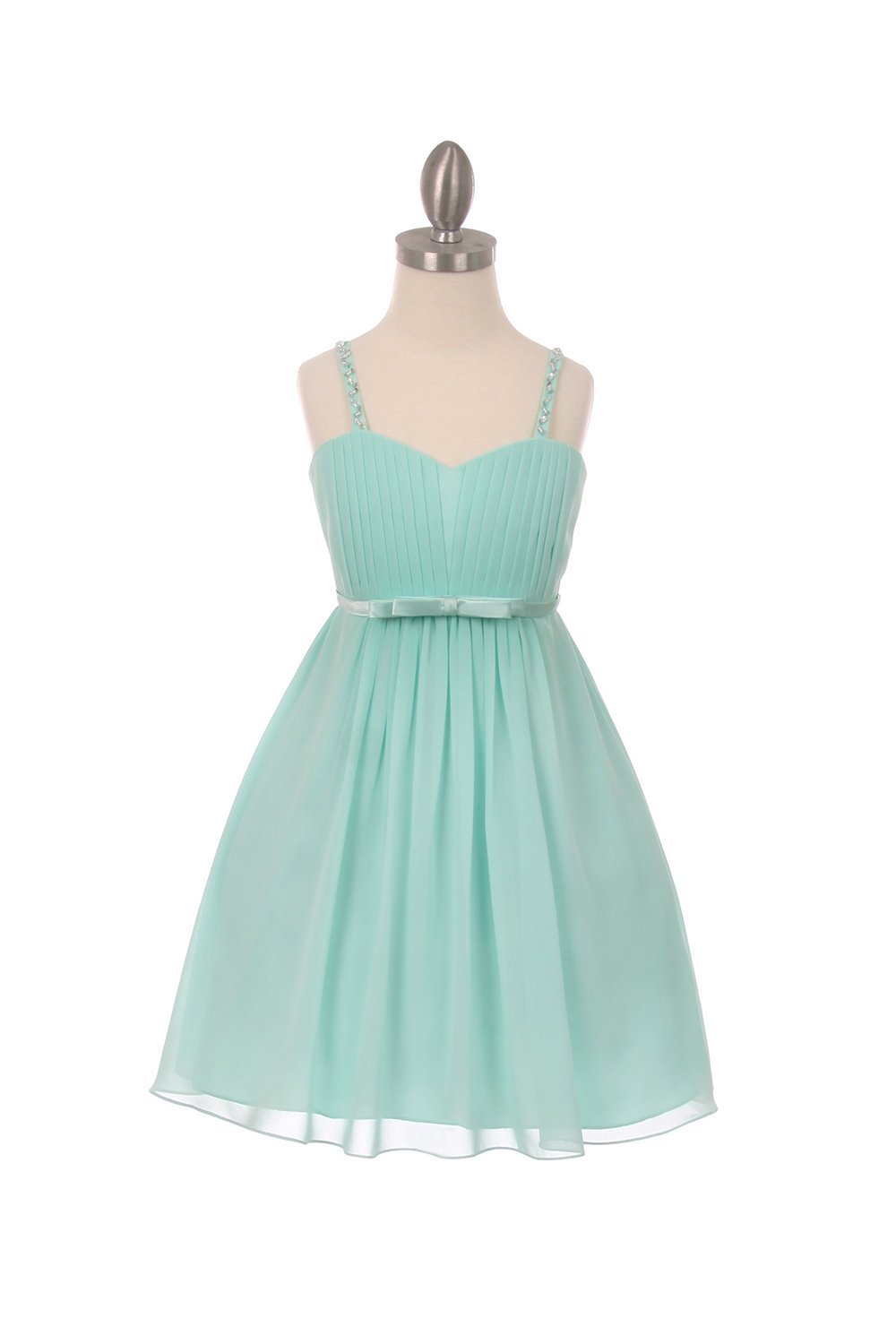 Jade Elegant chiffon pleated knee high dress Jade Elegant chiffon pleated knee high dress