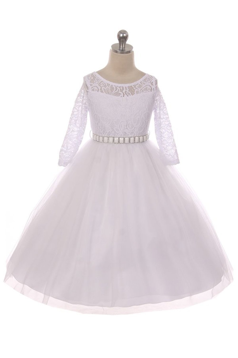 White Stunning Girl Dress White Stunning Girl Dress