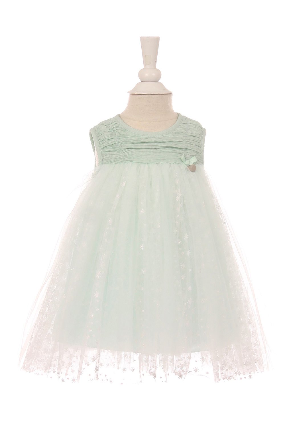 Mint Cute Baby Doll Style Baby Dress Mint Cute Baby Doll Style Baby Dress