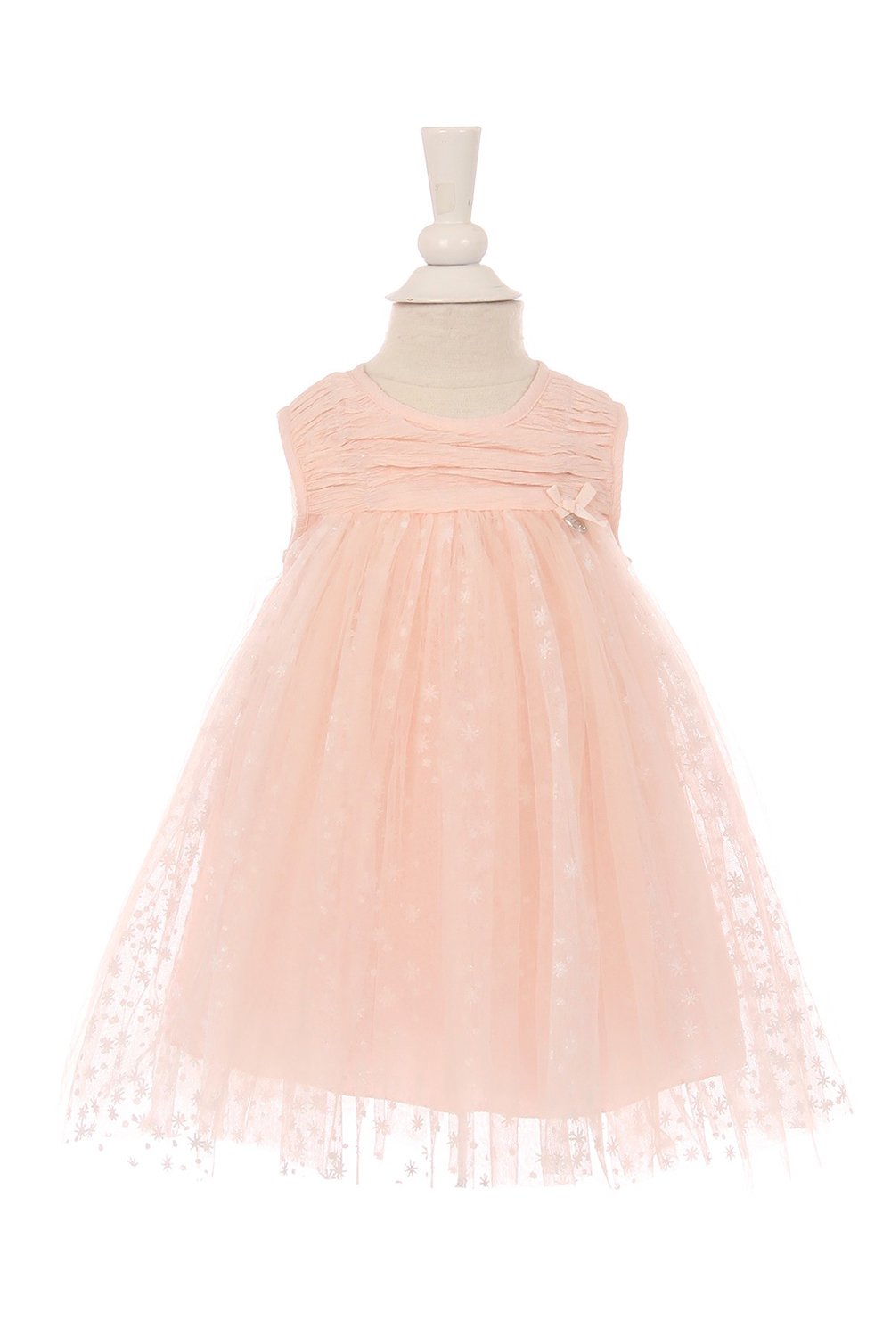 Pink Cute Baby Doll Style Baby Dress Pink Cute Baby Doll Style Baby Dress