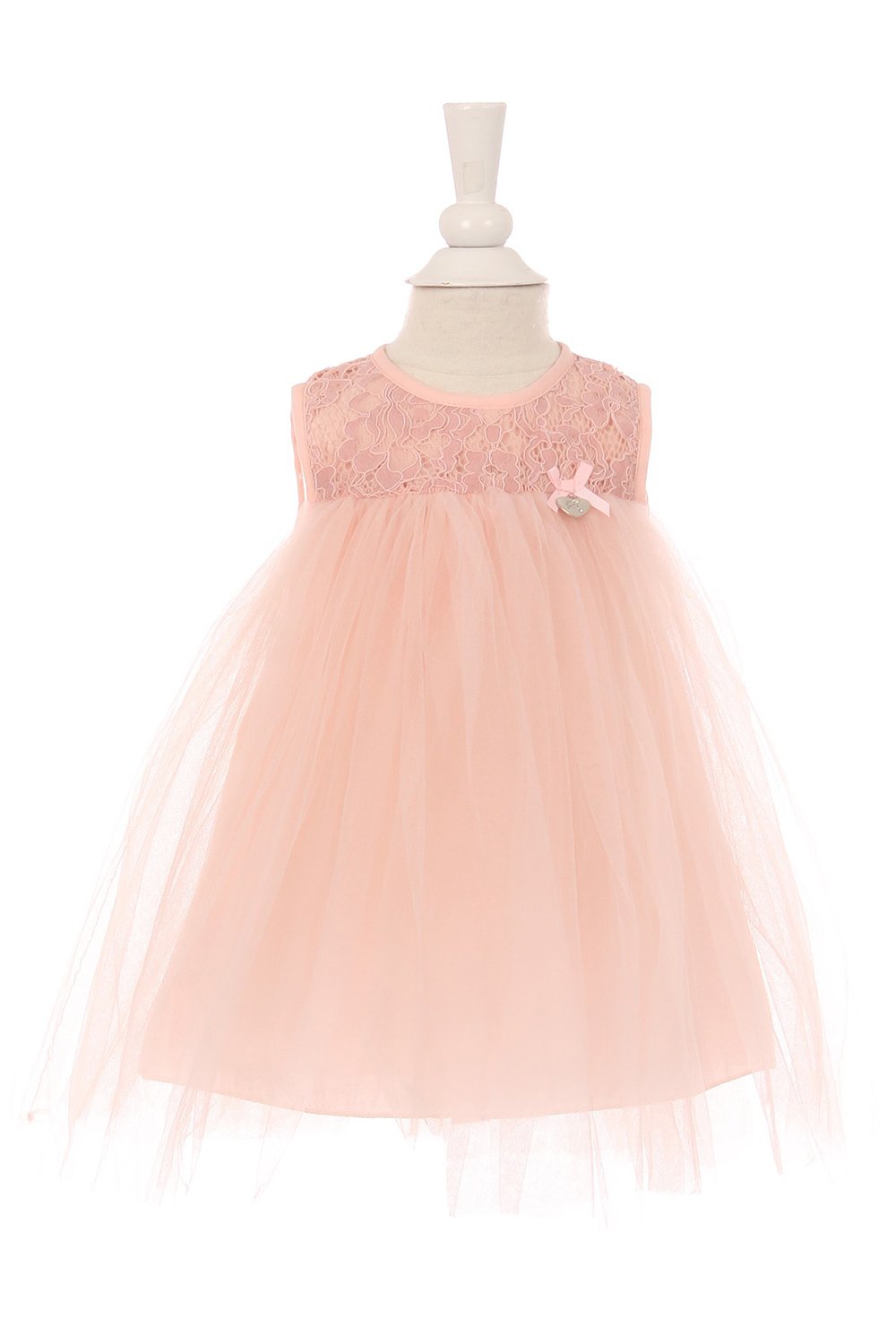 Pink Baby Doll Tulle Skirt Baby Dress Pink Baby Doll Tulle Skirt Baby Dress