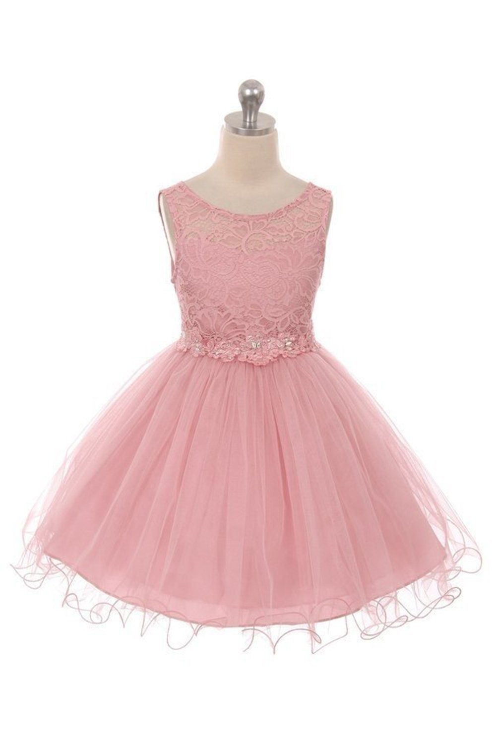 Dusty Rose Beautiful Puffy Tulle Dress Dusty Rose Beautiful Puffy Tulle Dress