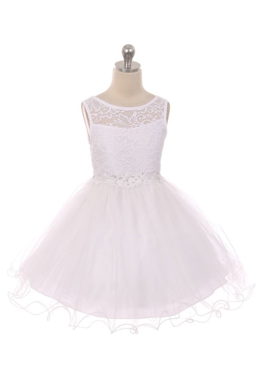 White Beautiful Puffy Tulle Dress White Beautiful Puffy Tulle Dress