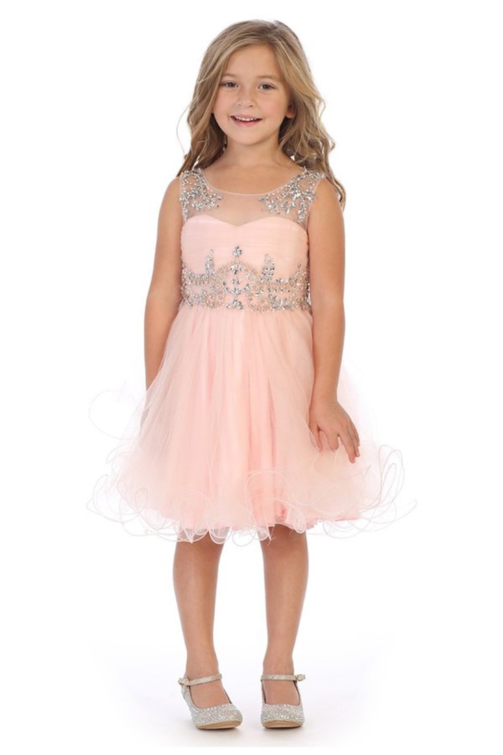 Blush Luxurious Girl Dress Blush Luxurious Girl Dress