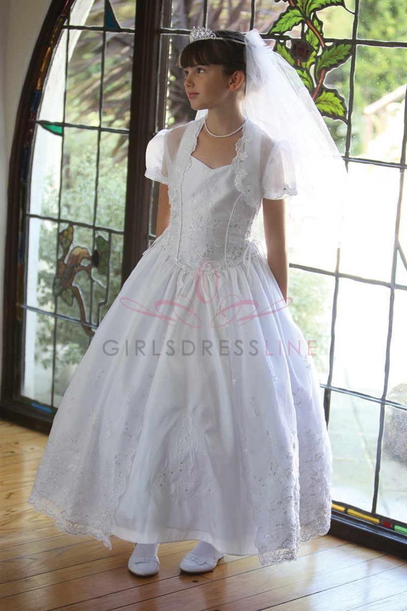 Beautiful halter top taffeta dress with embroidered organza overlay