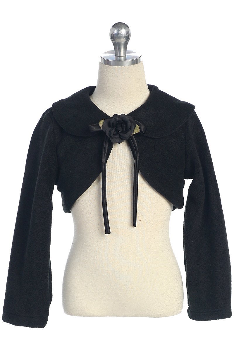 Black Fleece Bolero Jacket Black Fleece Bolero Jacket