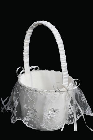 Flower Girl Basket Flower Girl Basket