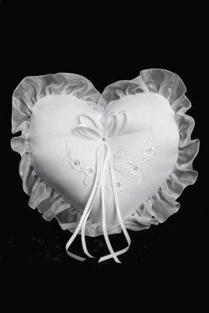Heart Shaped Ring Pillow