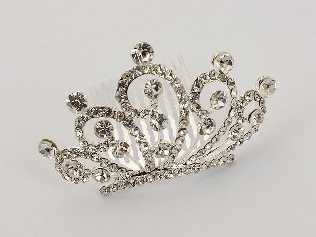 Rhinestone Small Tiara