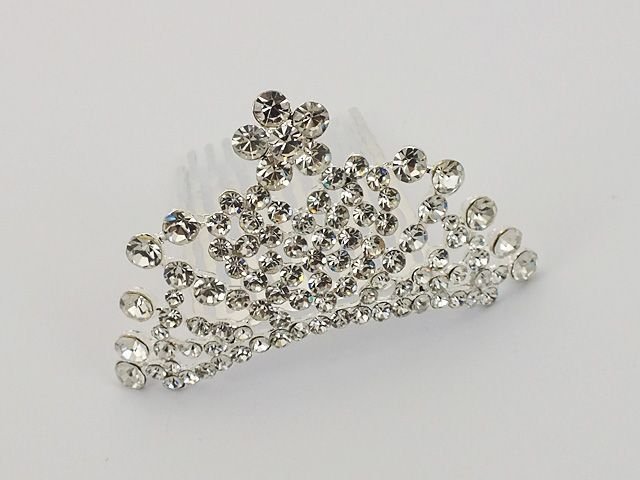 Rhinestone Small Tiara