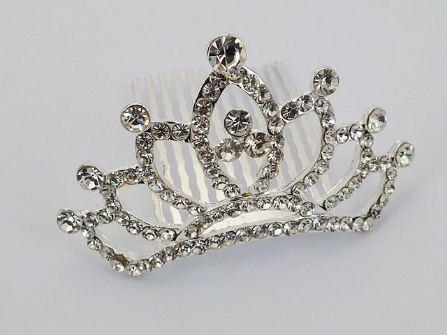 Rhinestone Small Tiara