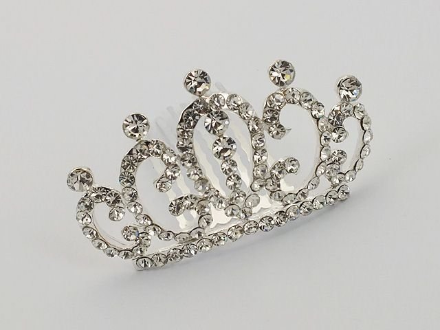 Rhinestone Small Tiara