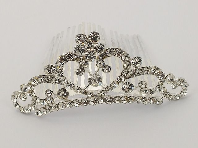 Rhinestone Small Tiara