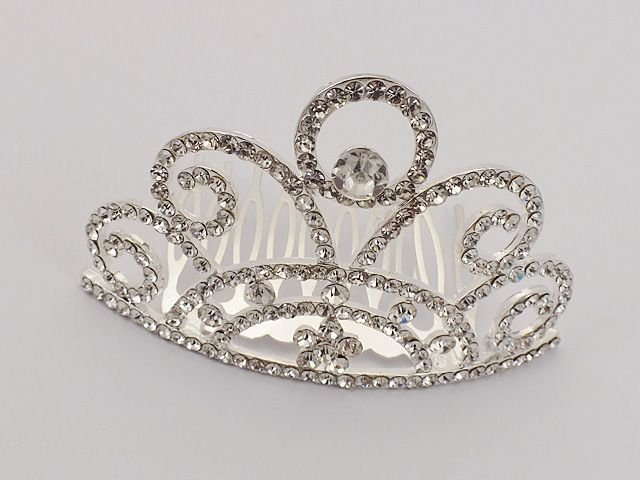 Rhinestone Small Tiara