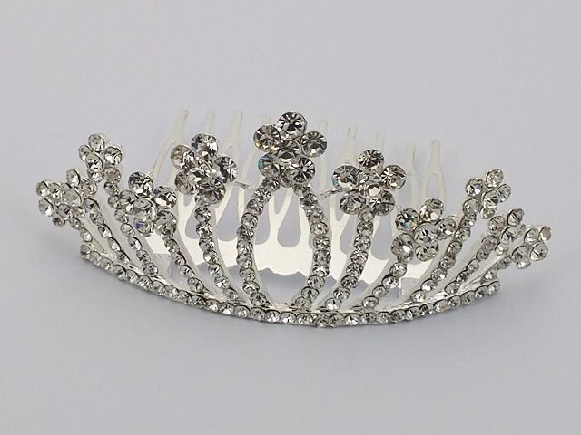 Rhinestone Small Tiara