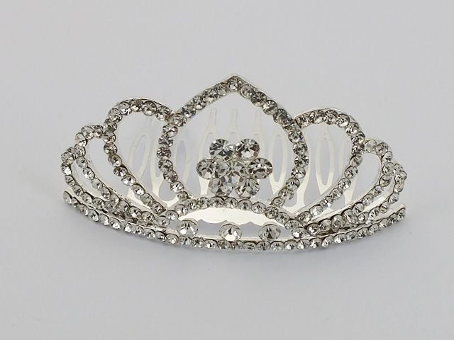 Rhinestone Small Tiara