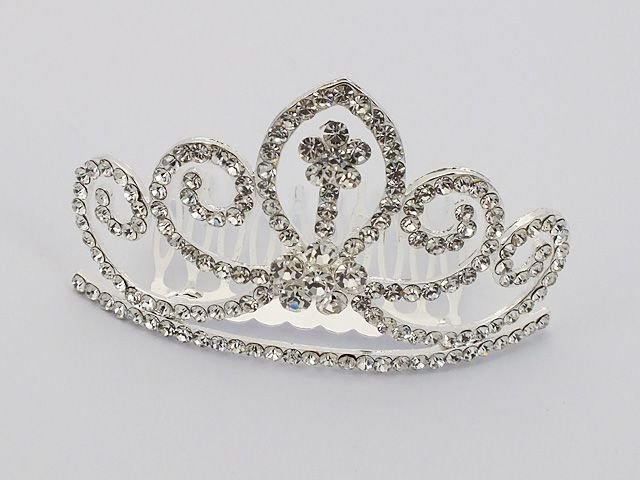 Rhinestone Small Tiara